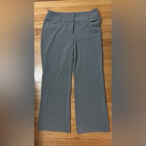 Alfani Charcoal Trousers 10P